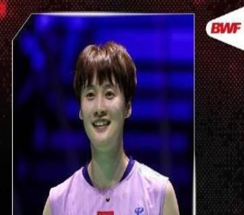 陈雨菲20战胜安洗莹，继2022年后再度打进世锦赛决赛