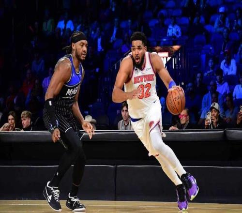 布伦森40+8尼克斯力克魔术进NBA杯决赛唐斯29+8班凯罗25+8