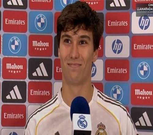 贡萨洛加西亚：姆巴佩显然是世界第一，但我没有压力