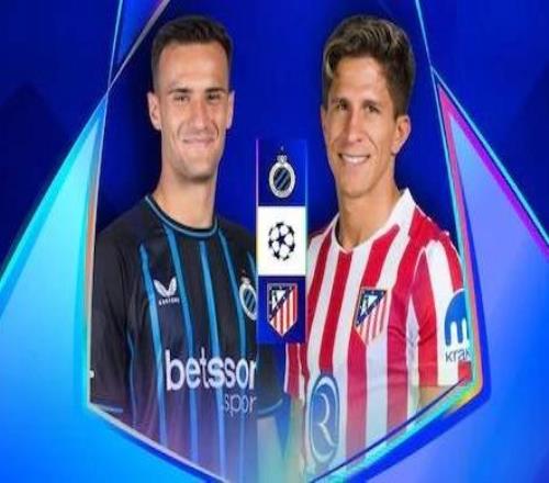 马竞欧冠淘汰赛客场4连败，欧战客场对布鲁日1平3负未尝胜绩