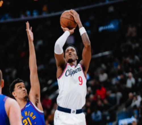 马瑟林38分快船险胜掘金，约基奇22分17板6助穆雷失扳平罚球