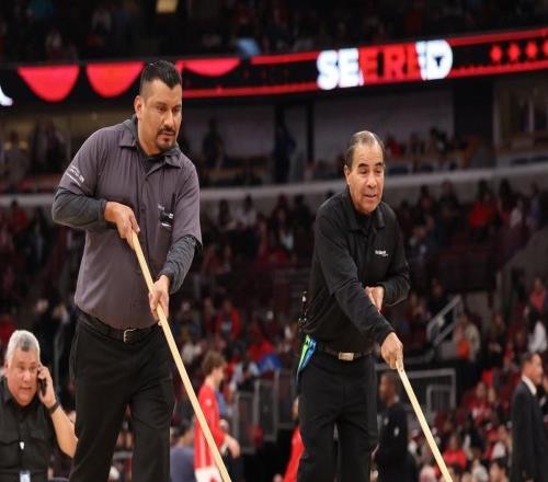 官方：因场地出现冷凝水而延期的公牛vs热火将于1月30日重赛