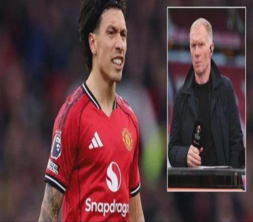 斯科尔斯嘲讽利马：哈兰德打爆你！利马回怼名曼联宿：有话当面说