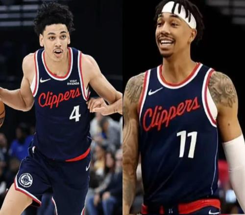 快船消息：两将成功转正，6+2前锋加盟，战森林狼出场更新