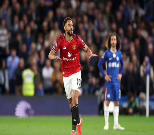 曼联队内第五人，库尼亚本赛季英超已直接参与10粒进球