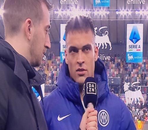 劳塔罗：我很满意皮奥的表现感谢齐沃和我们的教练组