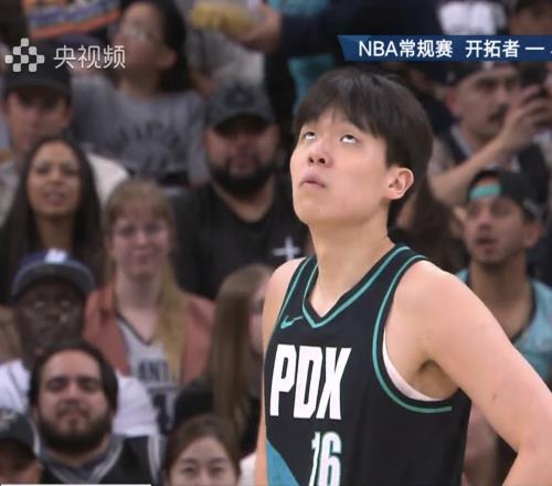 克林根24+12！杨瀚森2+2，开拓者爆冷掀翻马刺，诞生4个不可思议