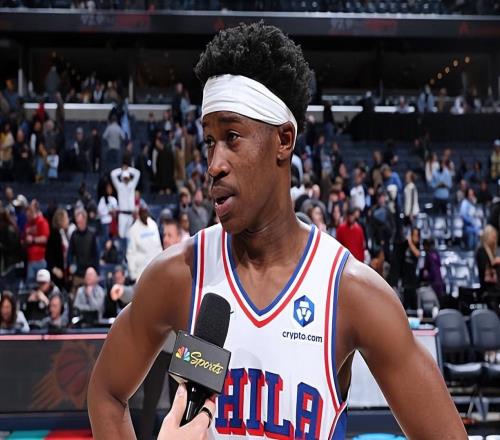 攻守兼备还有一颗大心脏！76人探花郎的各方面能力真是相当突出