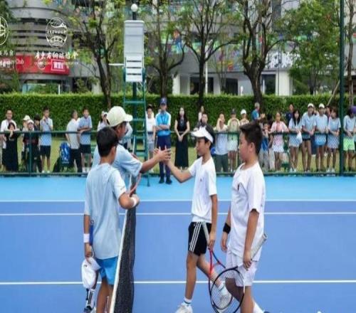 2026年粤港澳“香港赛马会杯”青少年网球邀请赛南沙开赛