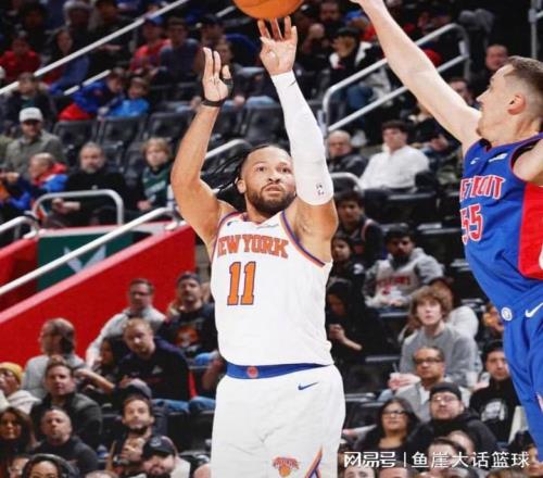 活塞大胜！康宁汉姆29+13全队第二，布伦森25+3，唐斯6分6失误