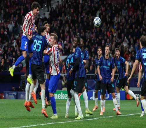 随着国米12被马竞绝杀，阿森纳31胜拜仁，欧冠最新晋级形势出炉