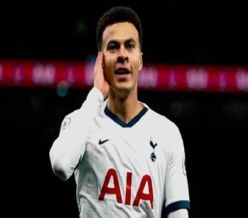 官方：阿里将作为特别嘉宾在北伦敦德比回到热刺球场