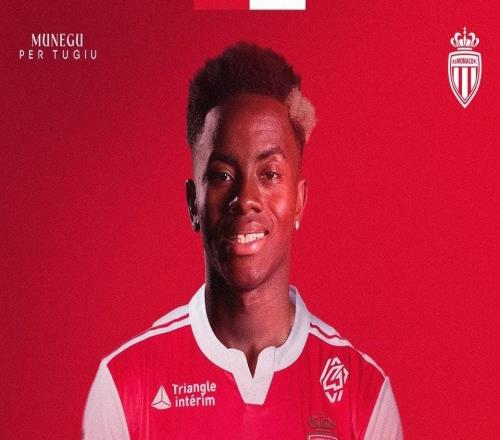 官方：摩纳哥租借签下桑德兰前锋阿丁格拉，含买断权