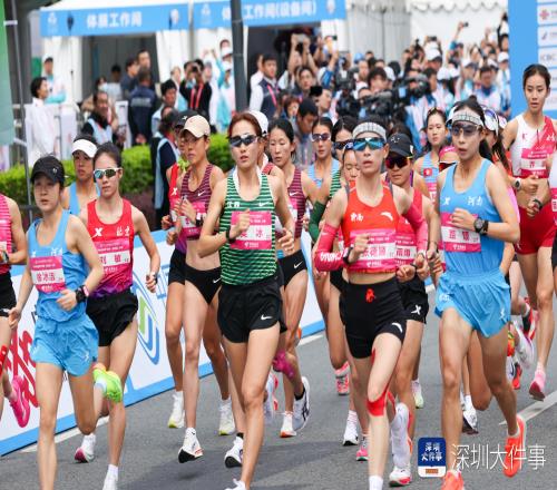 全运会首次跨境马拉松落幕何杰激动落泪、张德顺成功卫冕