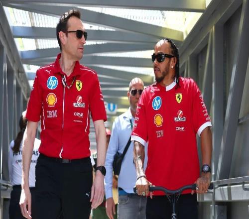 天亮了法拉利宣布阿达米不再担任汉密尔顿比赛工程师