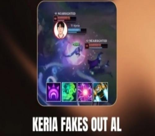 LeagueAwards：Keria两生花影开团荣获国外联盟颁奖典礼年度最佳操作