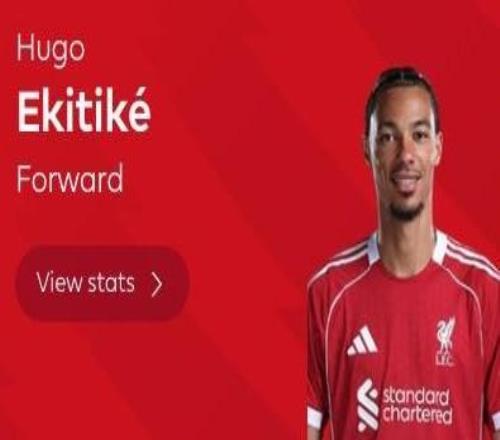 梅开二度，埃基蒂克当选利兹联vs利物浦全场最佳球员