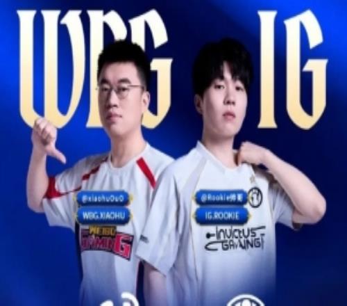 揭幕焦点战！微博开屏显示：LPL1月14日1700WBGvsIG