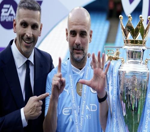 电讯报：若瓜帅离开曼城，将留下堪比弗格森时代结束的大空缺