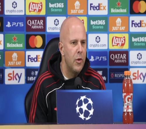 斯洛特：不认为自己和萨拉赫关系破裂球员总有回归的可能性