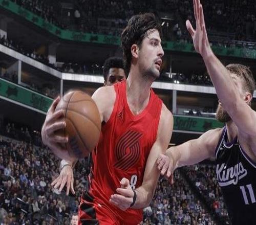 阿夫迪亚30+8杨瀚森2分1助1断开拓者终结国王4连胜