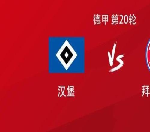 拜仁客战汉堡：凯恩领衔，斯塔尼希奇、格纳布里、卡尔首发