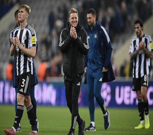 埃迪豪：我们在欧冠中的位置很好这是对此前失利的回应