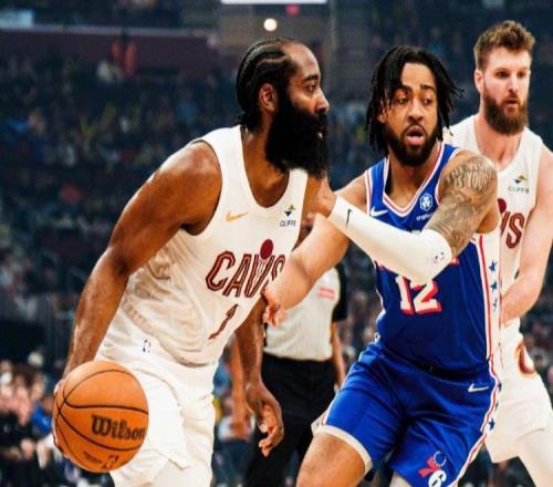 骑士完胜！哈登21+5创三纪录，米切尔17分9罚，勇士旧将直接拉胯