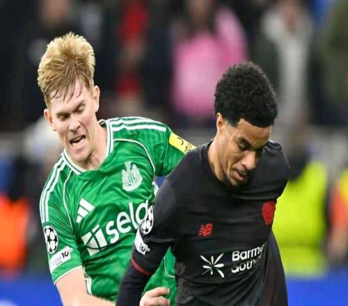 欧洲冠军联赛第6轮勒沃库森22纽卡斯尔联