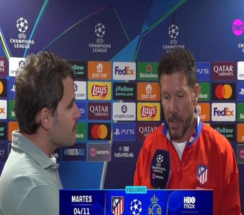 西蒙尼：圣吉罗斯联合擅长利用球员速度，我们必须主动去争胜