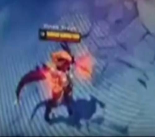 巴西外媒爆料龙女重做技能演示：龙形态E技能变为一列烈焰