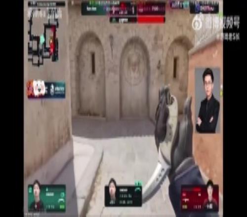 CS选手somebody疑似开挂片段当时解说直呼看不懂这波操作