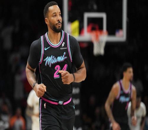 热火队诺曼鲍威尔首次入选全明星，发表“意义非凡”的感言