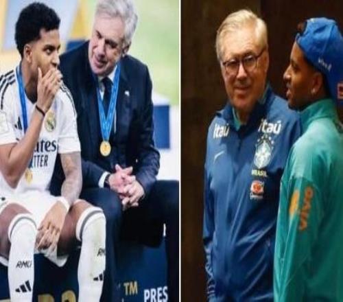 ESPN：安帅得知罗德里戈伤情后立刻联系了他，二人聊了很久