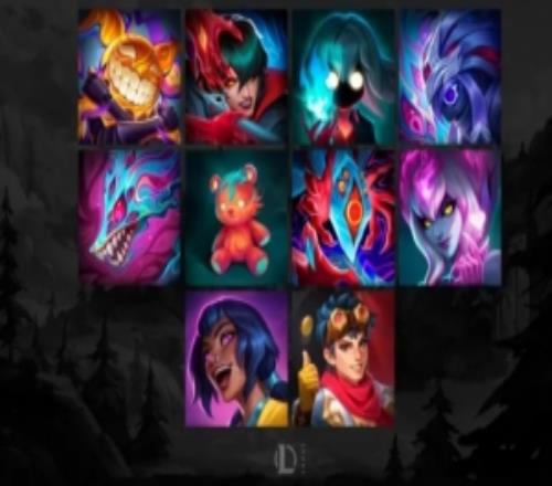 测试服更新：新图标、新表情、新皮肤边框内容公布