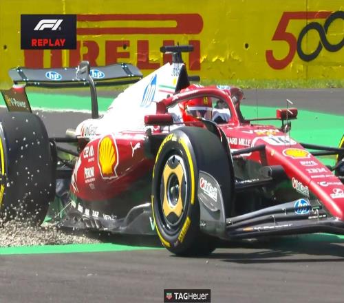 F1意大利站一练：法拉利全场最快，塞恩斯第3，安东内利第5