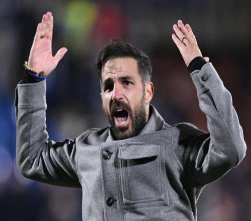 法布雷加斯12场不败！20绿巴萨，意甲最新积分榜：16名差3分