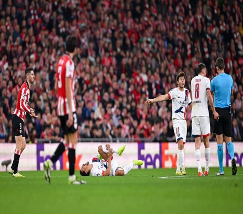 RMC：马尔基尼奥斯赛后确认其内收肌受伤，可能会伤缺数周