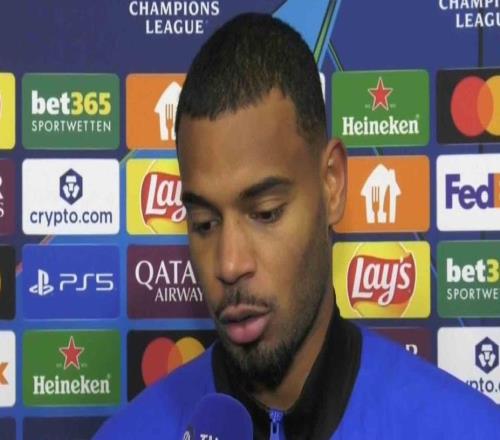 迪乌夫：自豪能在这样的比赛中进球之前欧冠丢分让人遗憾