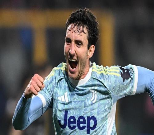 坎比亚索：进球释放了一些情绪，斯帕莱蒂来到尤文我很高兴