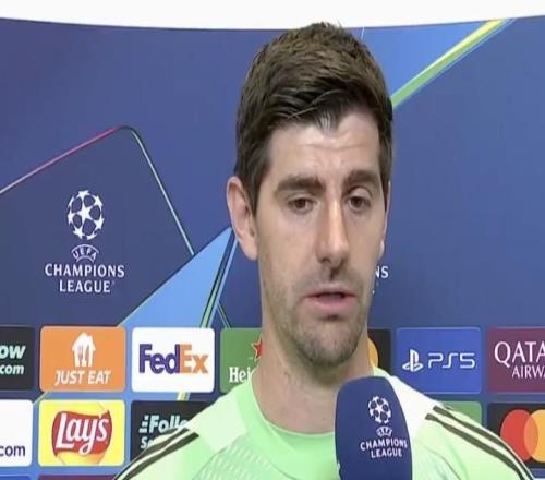 库尔图瓦：今天我们的防守很好，可惜没能零封