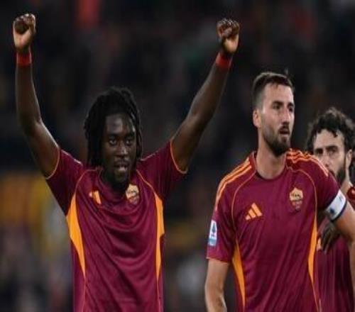 意甲2025年积分榜前10：罗马第1，国米第2，那不勒斯第3