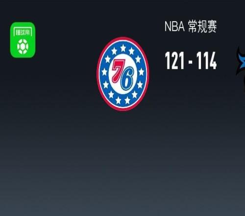 NBA战报：76人121114独行侠，马克西38+2+4