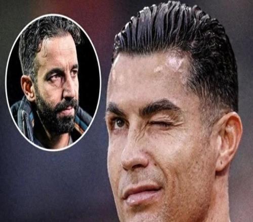 C罗昔日力挺阿莫林的言论再度刷屏：他早看透了曼联的病根