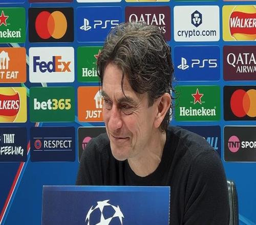 弗兰克：我们已连续8场表现相当不错今晚我会喝两大杯红酒