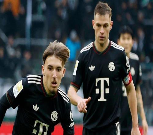 基米希：希望卡尔能享受职业生涯初期的时光，他现在还没有压力