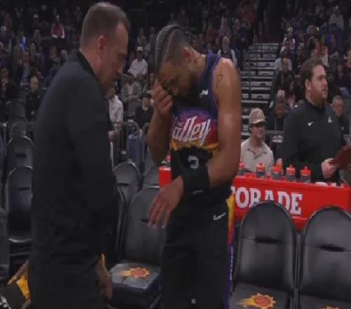 不打了！突发左手骨折！这可是NBA的技犯之王