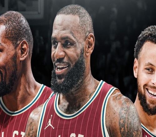 本赛季NBA球星薪资+代言收入排行：詹姆斯1.3亿美元居首，库杜位列其后