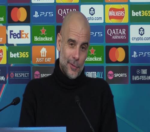 瓜帅：最后打进第四个球是很棒的策略，我确实得谢谢穆里尼奥