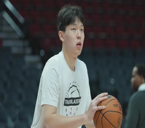 开拓者官宣！破纪录了，杨瀚森！